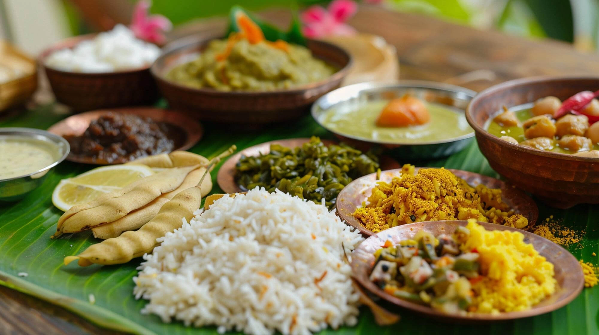 Traditional vegetarian catering Traditional vegetarian catering
