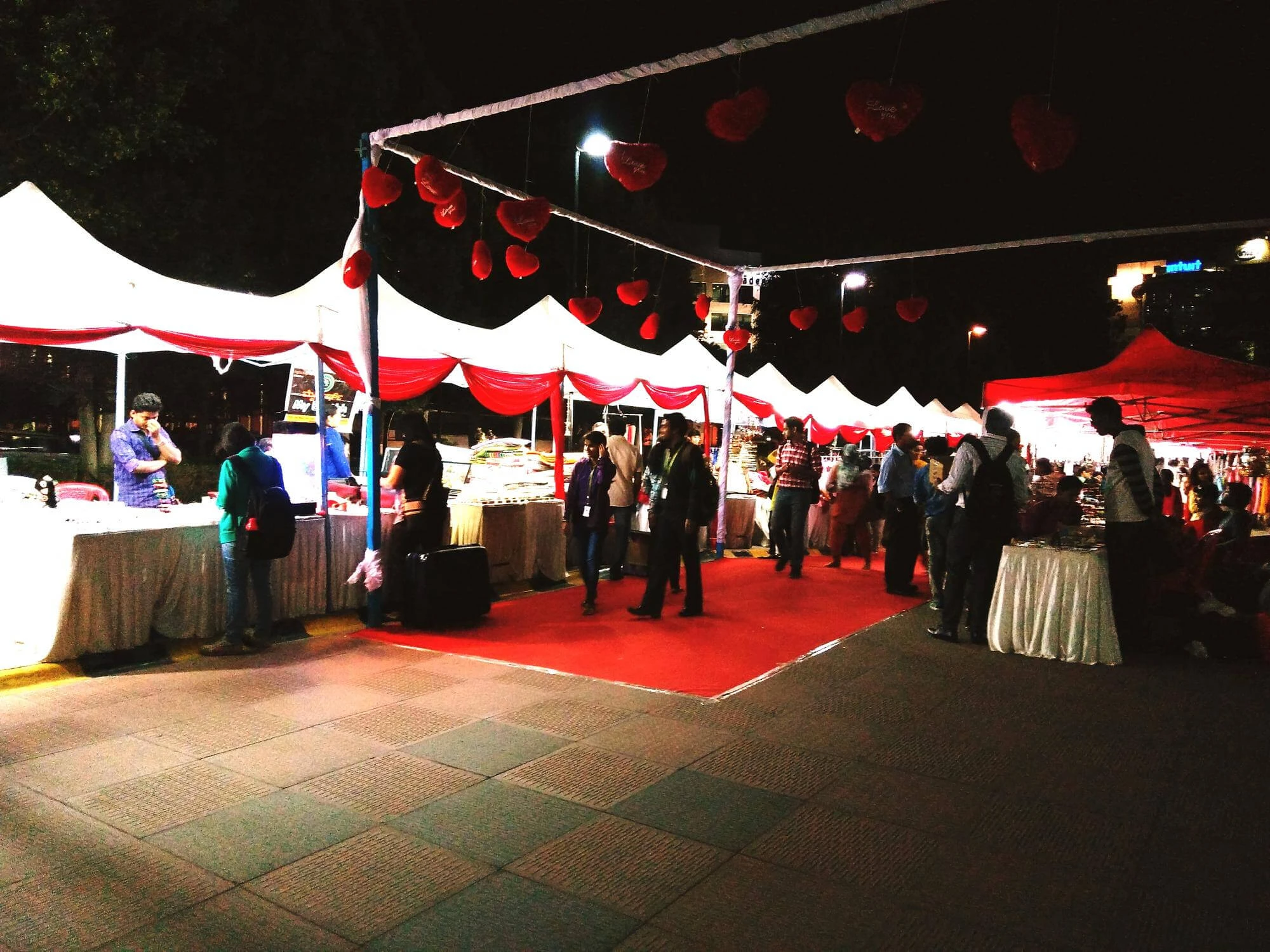 Corporate outdoor catering