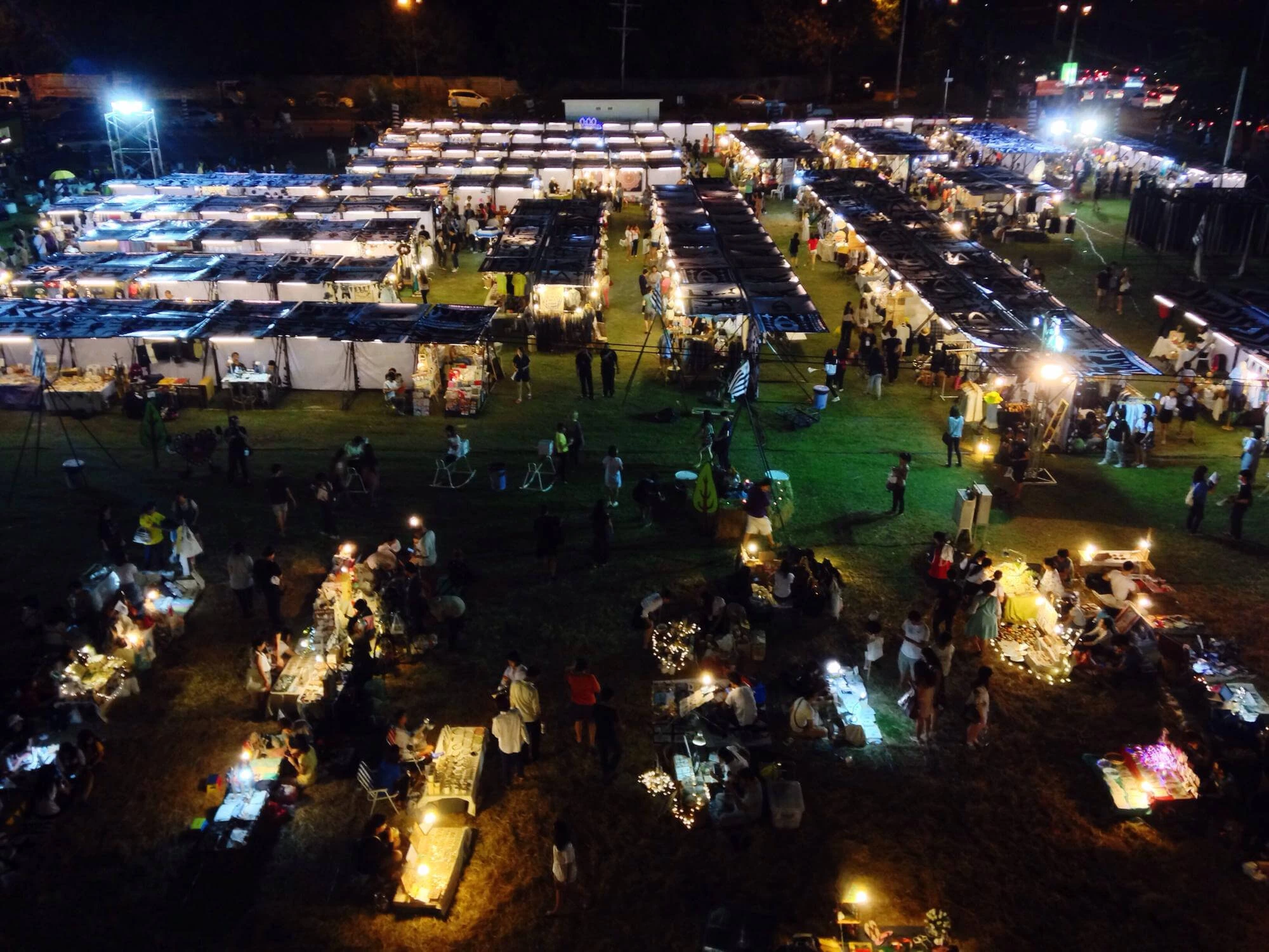 Wedding outdoor catering