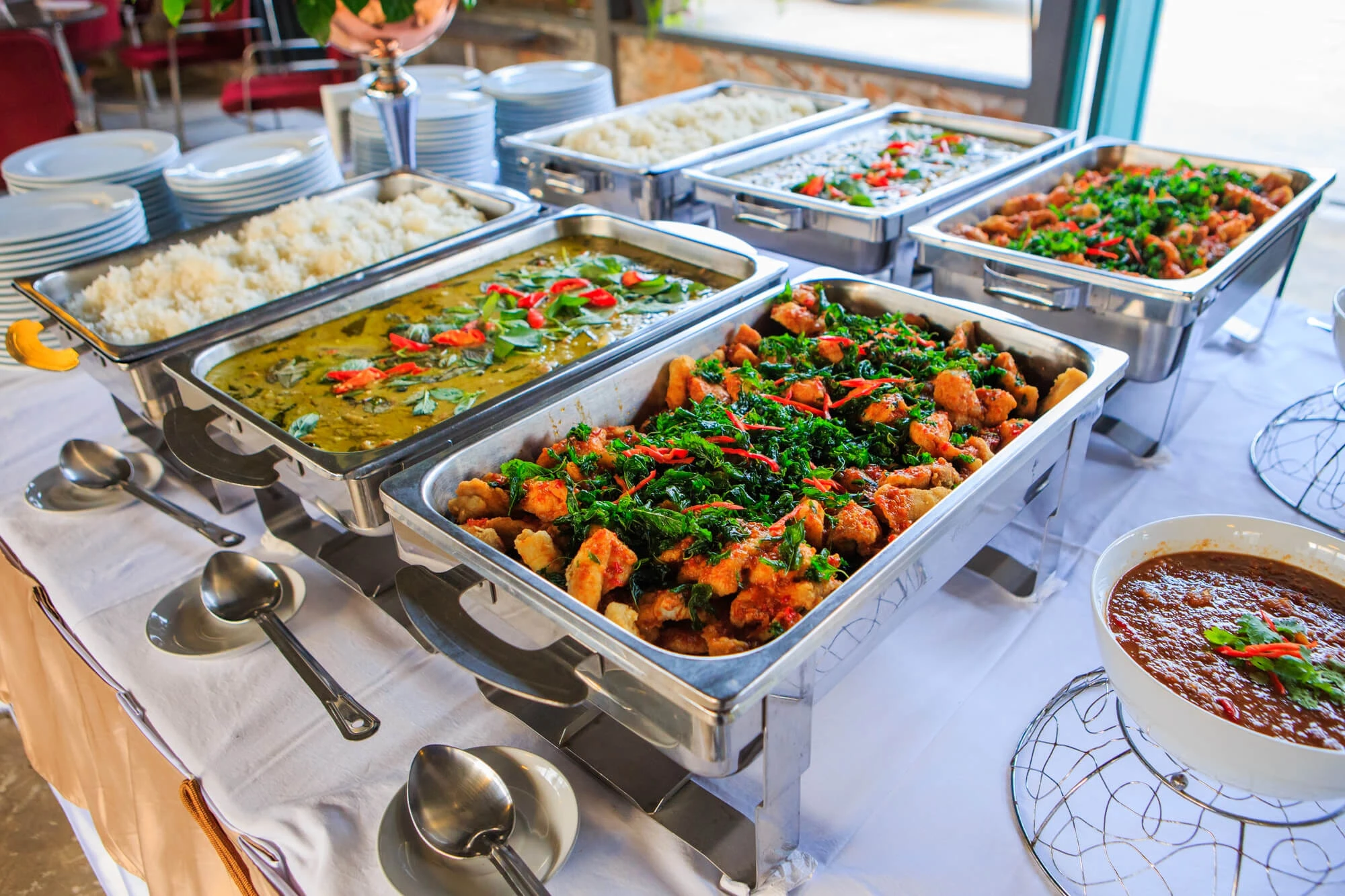 Authentic & Delicious Wedding Catering Authentic & Delicious Wedding Catring